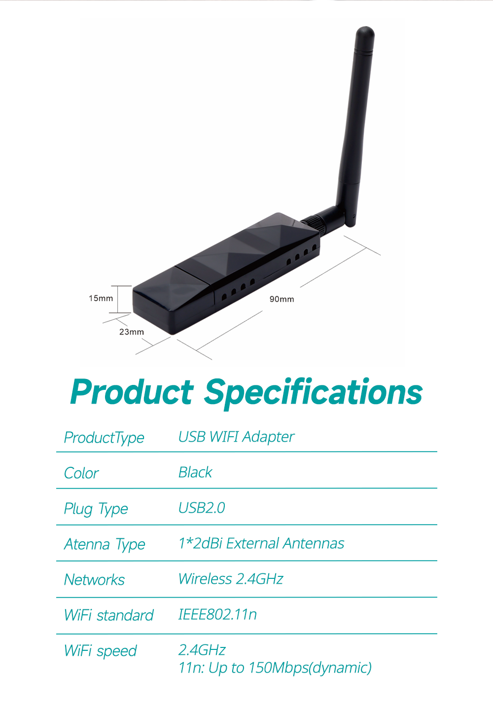 Se59af21285484ff3b8a916e681c72653d (1) Atheros AR9271 WiFi Adapter || Compataible with Linux || Plug-and-Play - Image 6